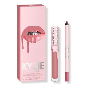🆕💄KYLIE COSMETICS Matte Lip Kit 100 Posie K pink mauve